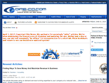 Tablet Screenshot of dime-co.com